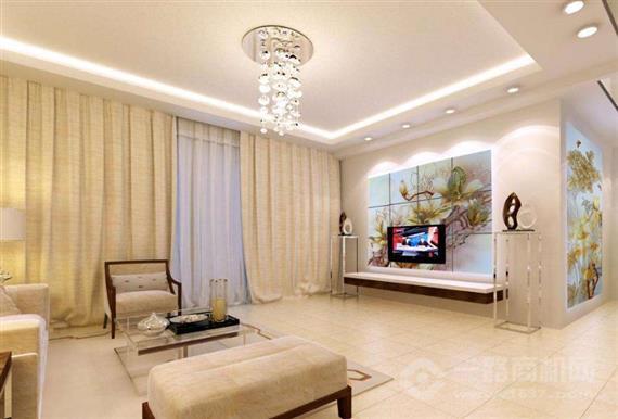 点亮亮点背景墙