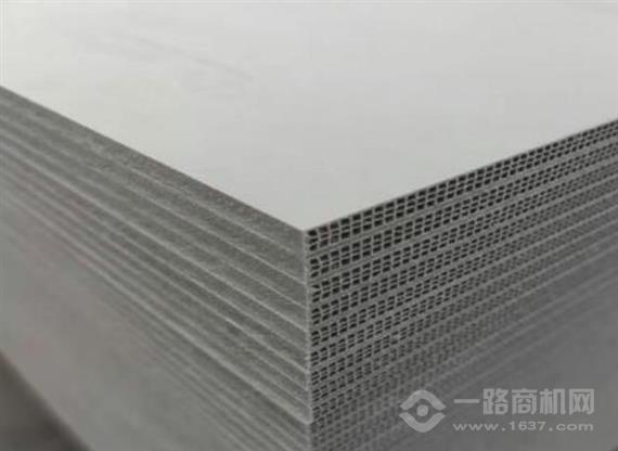 东方彩中空塑料模板