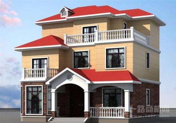 欧华庭轻钢别墅