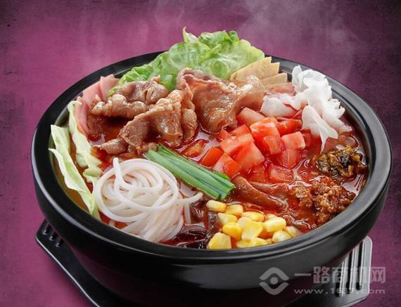 余正宗炒料米线