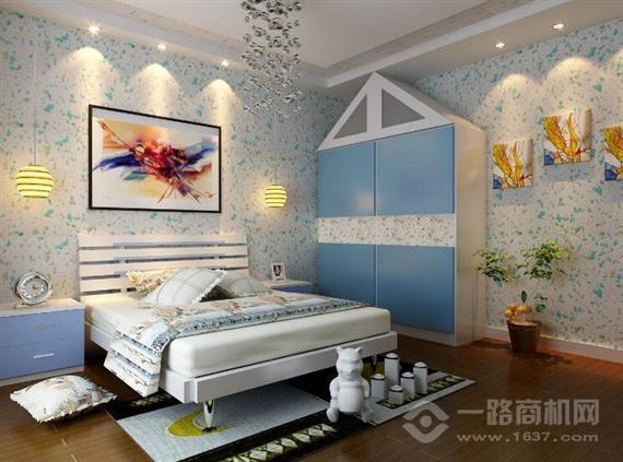 康美净3D彩粒漆