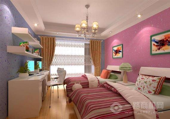 康美净3D彩粒漆