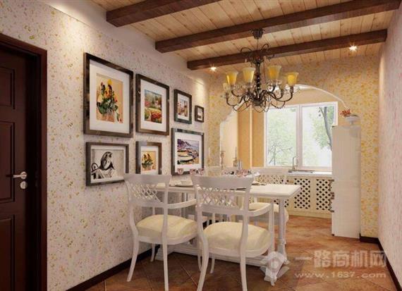 康美净3D彩粒漆