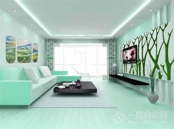 康美净3D彩粒漆