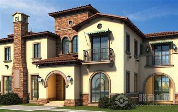 欧华庭轻钢别墅