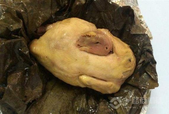 吴老头黄泥叫花鸡