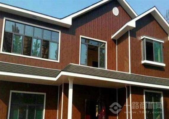 欧华庭轻钢别墅