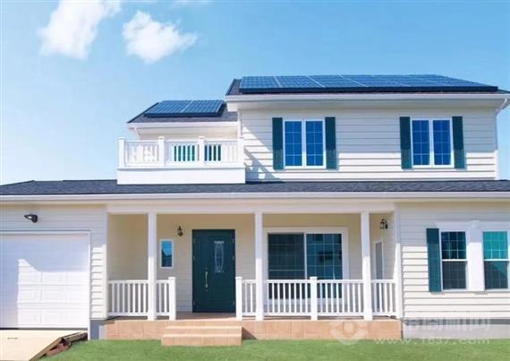 欧华庭轻钢别墅