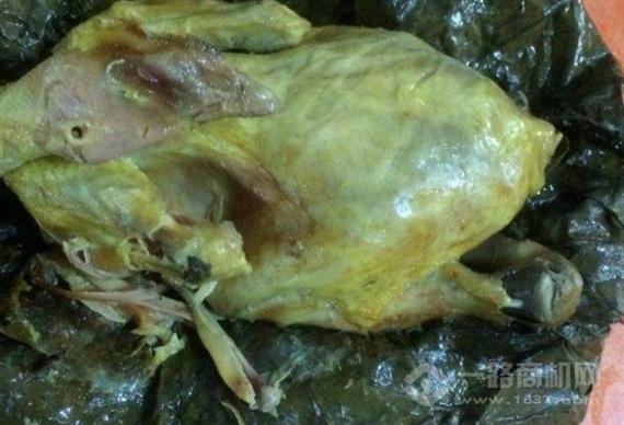 吴老头黄泥叫花鸡