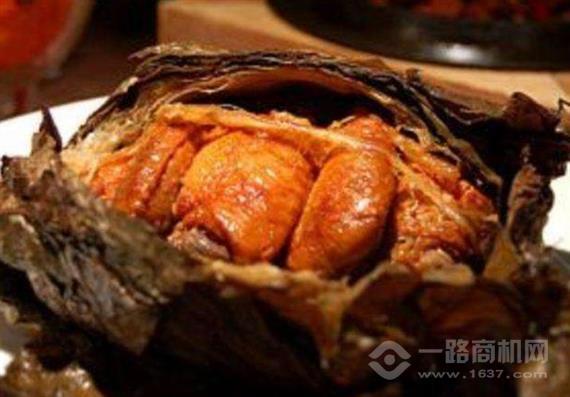 吴老头黄泥叫花鸡