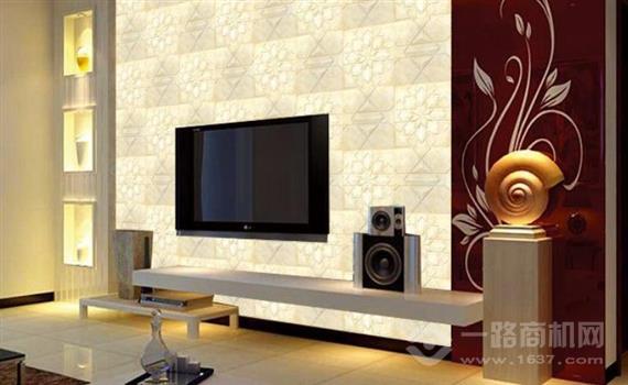 美嘉特活性炭背景墙