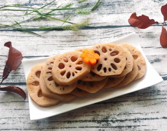 威风抓现捞贡藕