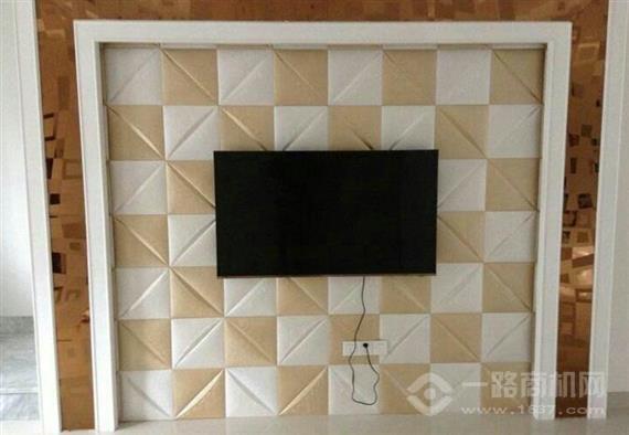 美嘉特活性炭背景墙