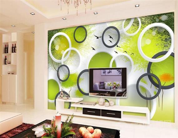 康美净3D彩粒漆