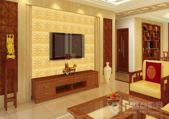 美嘉特活性炭背景墙