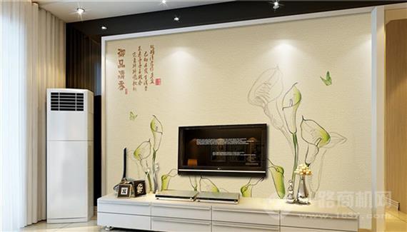 美上美易背景墙