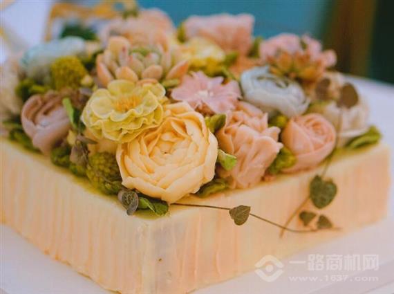 小栗丘法式蛋糕