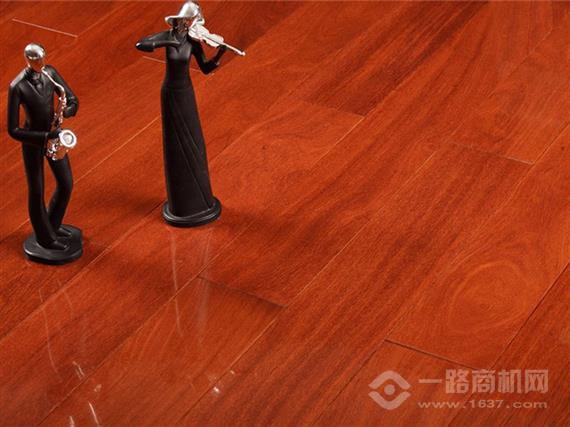 董家工艺地暖实木地板