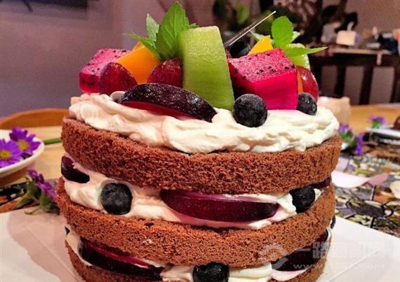 小栗丘法式蛋糕