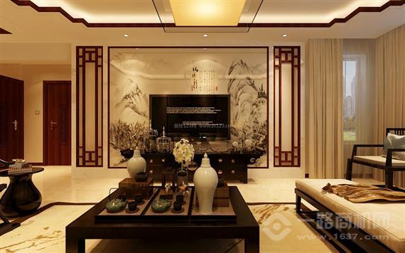 美上美易背景墙