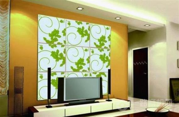 美上美易背景墙