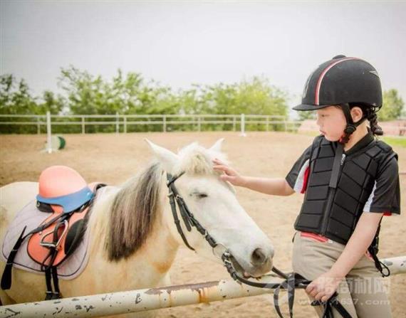 快乐小马儿童马术教育