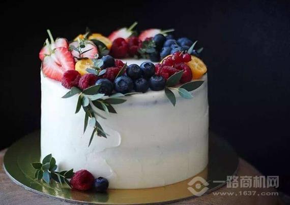 小栗丘法式蛋糕