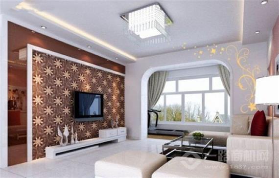 美上美易背景墙