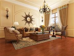 董家工藝地暖實木地板