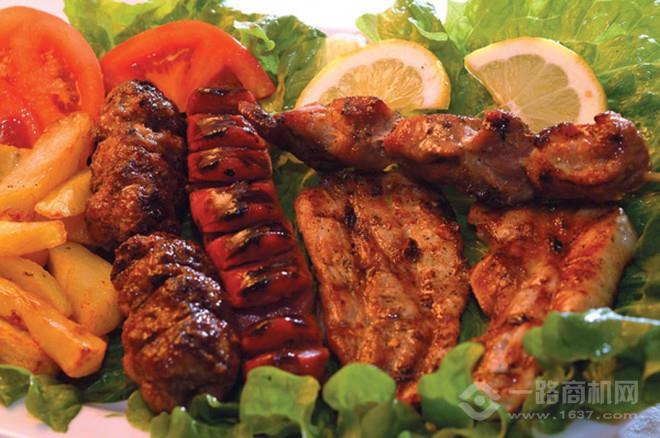 花牛炭火烤肉加盟