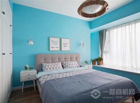 美度空间背景墙