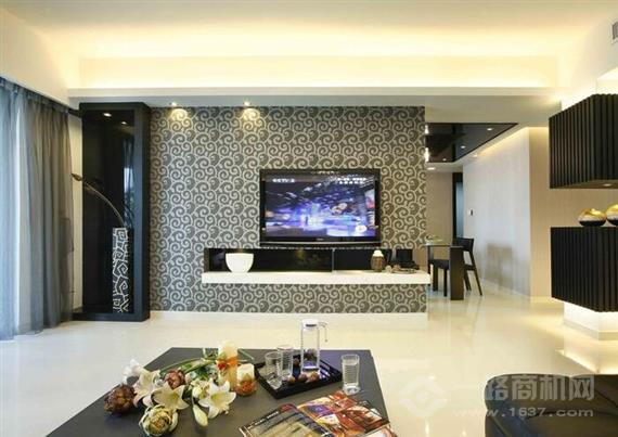 美度空间背景墙