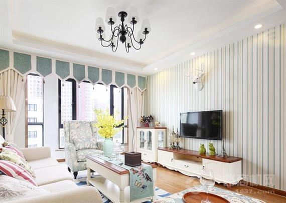 美度空间背景墙