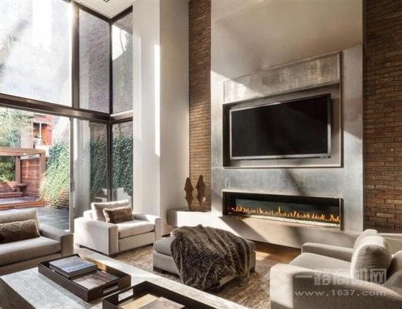 美度空间背景墙