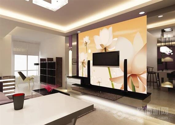 美度空间背景墙