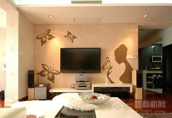 美度空间背景墙