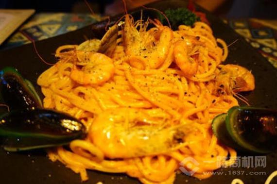 玛可瑞塔海鲜意面