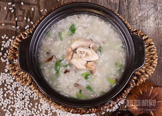 汀州佬客家鸭肉粥