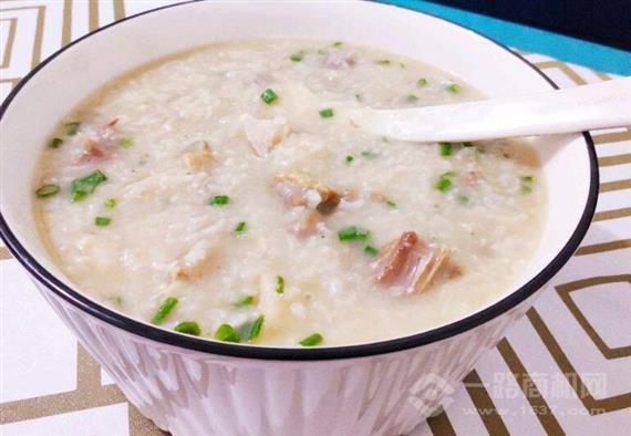 汀州佬客家鸭肉粥