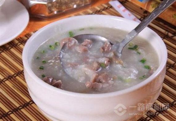 汀州佬客家鸭肉粥