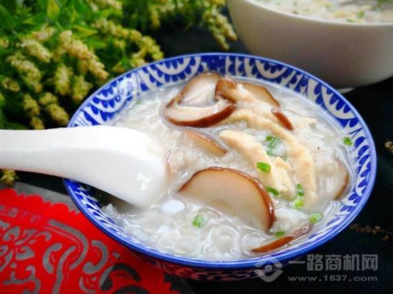 汀州佬客家鸭肉粥