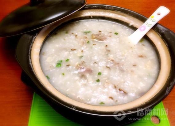 汀州佬客家鸭肉粥