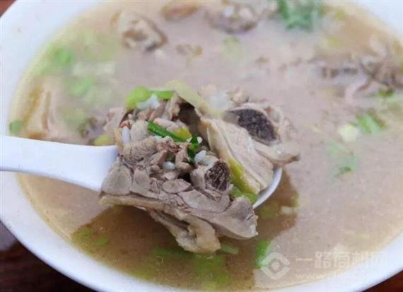 汀州佬客家鸭肉粥