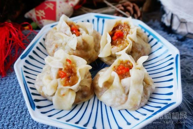 小麥哥鮮筍燒麥