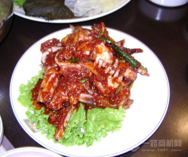 冲浪鸡创意韩式料理