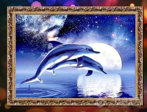 乐家家十字绣钻石画