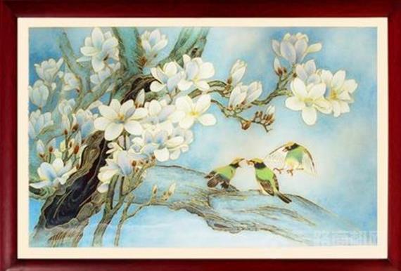 库博克斯民间工艺画