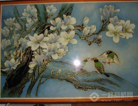 库博克斯民间工艺画