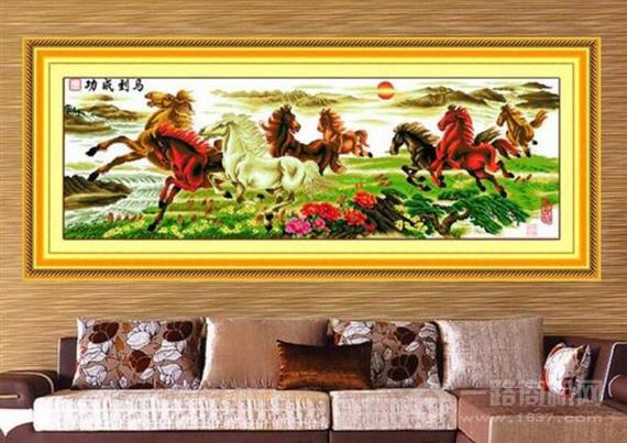 乐家家十字绣钻石画