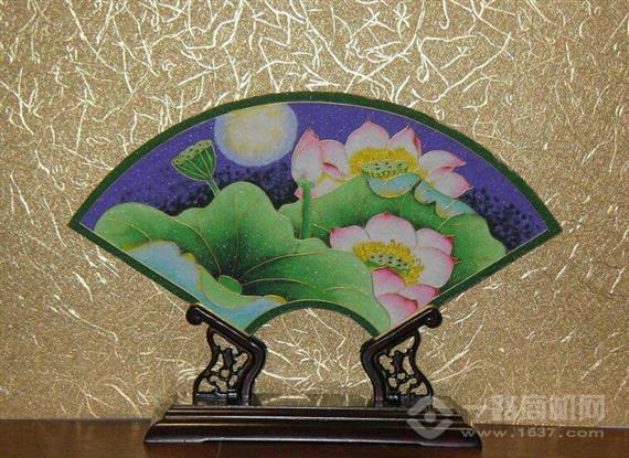 库博克斯民间工艺画